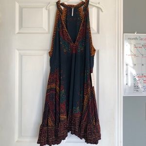 FREE PEOPLE “Midnight Combo” Dress